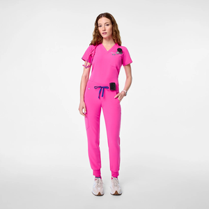 Personalized Medical <b>Scrub</b> <b>Set</b> - Add Your Logo - Premium Unisex Hospital Wear - Durable & Soft Nursing Uniforms - Product Image 2