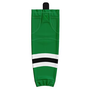 Wholesale Price Custom Logo Tackle Twill Stripes Sublimated Sports Wear Grip Stretch Ice Hockey <b>Socks</b> Breathable Summer - Product Image 5