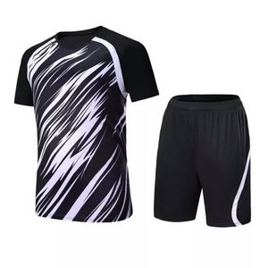Conjunto de Uniforme de Fútbol Sublimado Personalizado 2026, Transpirable, de Secado Rápido, Camiseta y Pantalones Cortos de Poliéster, Ropa Deportiva para Equipos, Venta al Por Mayor - Product Image 5