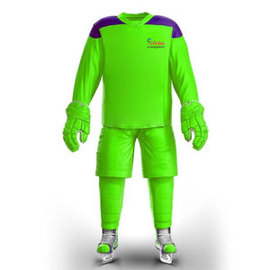 Uniforme de Hockey sobre Hielo Personalizado de Poliéster de Alta Calidad, Fabricado en Fábrica a Bajo Precio - Product Image 1