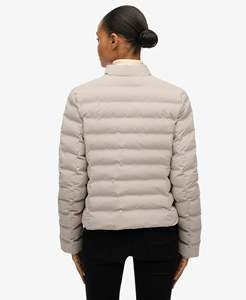 Chaqueta Premium Acolchada para Mujer, para Invierno, Informal, para Uso en Exteriores, Resistente al Viento, con Cierre de Cremallera y Bolsillos Laterales - Product Image 3