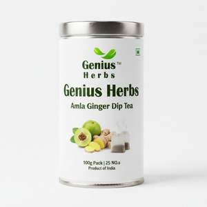 Bolsitas de Té Nutritivas de Bayas, Amla y Jengibre, Bebida Natural a Base de Plantas, Venta al Por Mayor para Centros de Bienestar y Tiendas de Salud - Product Image 1