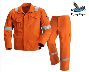 Ropa de Trabajo Industrial, Overol de Algodón Resistente con Múltiples Bolsillos, Ropa de Protección de Seguridad - Product Image 1