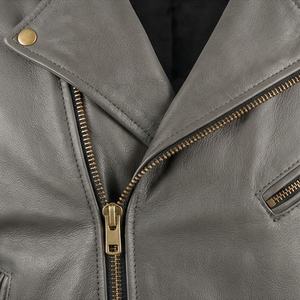 Veste de moto en cuir véritable pour homme de qualité supérieure, nouvelle arrivée, vestes de moto d'hiver, protections amovibles, personnalisables - Product Image 4