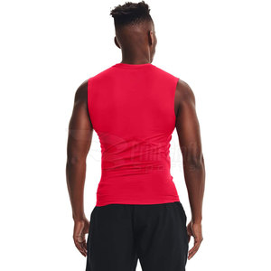 Latest Design Hot Sale Sleeveless <b>Compression</b> <b>Shirts</b> Comfortable Fitness Wear Sleeveless <b>Compression</b> <b>Shirts</b> - Product Image 4
