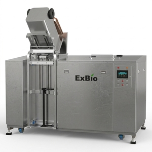 Exbio 1000kg/día Máquina de compostaje de residuos de alimentos respetuosa con el medio ambiente Máquina de compostaje de residuos de alimentos con un año de garantía - Product Image 3