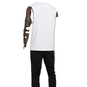 Camisetas estampadas personalizadas de manga corta de corte Regular de alta calidad para hombre, 100% algodón, cuello redondo ecológico - Product Image 6