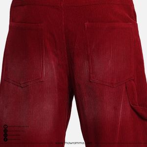 Shorts en jean très demandés, tissu de haute qualité, logo personnalisé, service OEM, broderie, poche latérale tissée, été, extérieur, unisexe - Product Image 6