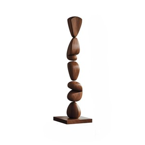 Escultura de Árbol de Madera de Nogal Hecha a Mano |   Arte de Pared Artesanal |   Venta al por mayor - Product Image 2