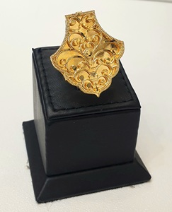 Nuevo Conjunto de Collar con Colgante Chapado en Oro de 24K para Mujer, Estilo Árabe, Joyería Fina para Bodas y Fiestas - Product Image 5