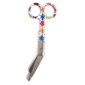 Tijeras para Vendajes Samroz Medical Lister, Set de Instrumentos Quirúrgicos para Enfermería y Primeros Auxilios, 13cm, Manuales, Acero Inoxidable, Plateadas - Product Image 2