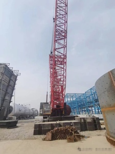 Grúa sobre Orugas SANY SCC4000A Usada para Instalación de Equipo Pesado, 400 Toneladas, Año 2012, Contrapeso de 190 Toneladas, Grúa Superlift - Product Image 1