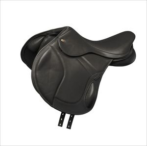 Silla de Montar Resistente para Caballos, Diseño Clásico con Asiento de Cuero y Accesorios Ajustables, Kit Veterinario Completo - Product Image 2