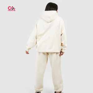 ชุดวอร์มโอเวอร์ไซส์สำหรับผู้หญิงทันสมัยแขนยาวระบายอากาศได้ดี - Product Image 2