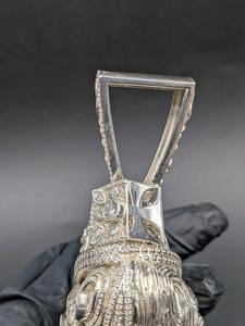 จี้เพชรทองคำขาวคลาสสิกขายดีที่สุด สำหรับใช้ในพิธีทางศาสนา หรือสวมใส่ทุกวันและแต่งตัวในโอกาสพิเศษ มีจำหน่ายในราคาที่ดี - Product Image 4