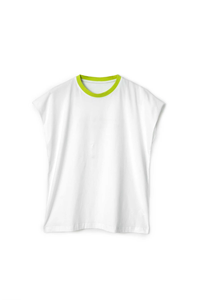 T-shirt personnalisé en gros pour hommes et femmes, nouveau t-shirt blanc à manches courtes et col rond pour l'été, vêtements pour femmes - Product Image 5