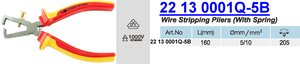 Alicates pelacables con aislamiento VDE 1000V y agarre 2K - Product Image 4