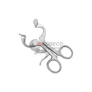 Jauge buccale en acier inoxydable pour une mesure cohérente, conçue pour l'évaluation de la symétrie et les procédures d'analyse faciale - Product Image 3