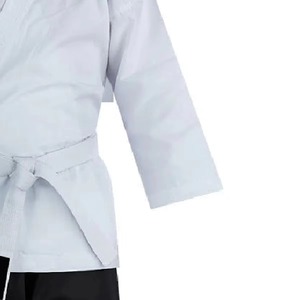 Uniforme de Karate de Artes Marciales 100% Algodón, Tela Premium Transpirable y Ligera, Traje de Entrenamiento de Calidad Superior, Ajuste Atlético - Product Image 6