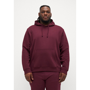 ชุดวอร์มพรีเมียมสำหรับผู้ชาย เสื้อฮู้ดดี้ผ้าฟลีซหนา 480 GSM ผ้าฝ้ายผสมโพลีเอสเตอร์ ชุดออกกำลังกายอุ่นสบาย เสื้อพูลโอเวอร์ กางเกงจ็อกเกอร์ - Product Image 4