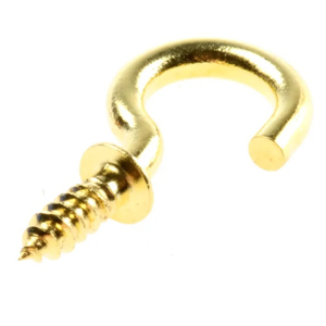 Metal Wall Mounted <b>Hook</b> Single Coat <b>Hook</b> Rust Resistant Simple Design for Clothing Storage Installation with Drill - Product Image 4