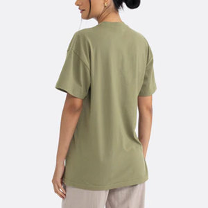 Camiseta Lisa de Algodón 100% para Hombre, Corte Regular, Camisetas de Polialgodón - Product Image 5