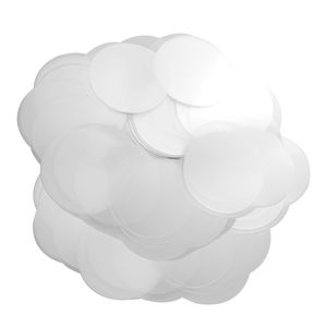 Kit de 500 pièces pour badges bouton DIY de 32 mm (1,25 pouces) avec dos à épingle et dessus en métal, qualité automatique pour nettoyage plastique/métal - Product Image 4