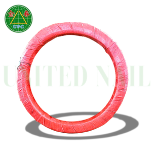 Fil de fer à faible teneur en carbone de calibre 10, enroulé avec des films PE et PP, à prix compétitif, provenant d'une usine au Vietnam. - Product Image 3