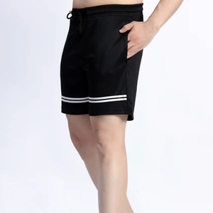 High Quality Casual Men's Gym Running Shorts Quick Dry Breathable Double <b>Layer</b> Summer Wears - Product Image 4
