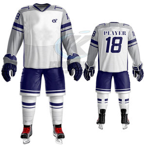 Fabricant pakistanais d'uniformes de hockey sur glace surdimensionnés pour adultes, vêtements de sport en polyester respirant - Product Image 2