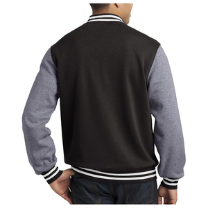 Stonefield Manufacturing 100% Wool Canvas Reversible Hooded Waterproof Streetwear Winter Varsity Jacket Stand Faux <b>Fur</b> Lining - Product Image 5