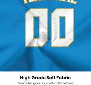 Reasonable rate Mesh American Football Jersey <b>light</b> weight high quality best stuff best design Football Jersey with half sleeves - Product Image 6