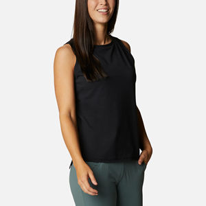 Wholesale Women's <b>Flowy</b> Sleeveless Tank <b>Top</b> Loose Fit Breathable Lightweight Summer Comfort Casual Fashion Everyday Clothing - Product Image 2