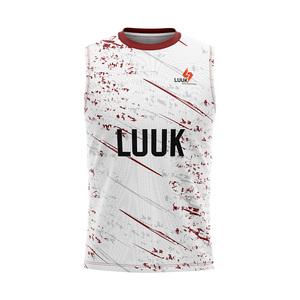 Maillot de football américain 7v7 personnalisé pour hommes, grande taille, respirant, antibactérien, séchage rapide, évacuation de l'humidité, 100% polyester - Product Image 2