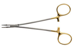 Portaagujas Quirúrgico Dental T.C. Portaagujas Quirúrgico de Acero Inoxidable - Product Image 3