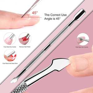 Coupe-ongles en acier inoxydable de qualité supérieure avec une mâchoire large et robuste pour les ongles épais - Coupe nette et précise - Product Image 6
