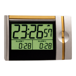 Reloj Despertador Digital de Escritorio con Termómetro y Retroiluminación para Uso en Laboratorio - Product Image 3
