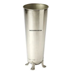 Porte-parapluies en métal traditionnel tendance, design artisanal de qualité supérieure, idéal pour les entrées de maisons classiques et élégantes - Product Image 5