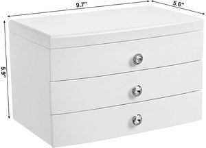 Caja de almacenamiento rectangular moderna de madera con pomo de latón, hecha a mano para decoración del hogar, fabricada en Vietnam. - Product Image 4