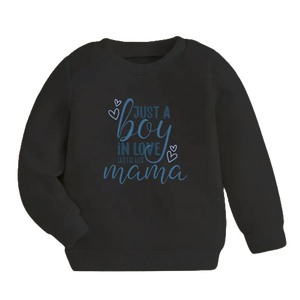 Unisex personalizado otoño niños sudaderas con capucha de gran tamaño estilo suelto Terry algodón sudaderas Unisex bebé Boutique Sudadera con capucha con estampado - Product Image 5