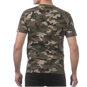 T-shirt à manches courtes pour homme, imprimé camouflage, col rond, coupe classique, décontracté, respirant, en jersey de coton tricoté, t-shirts pour homme - Product Image 6