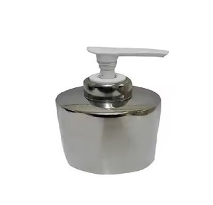Best Selling Stainless Steel Soap <b>Dispenser</b> Bottle Shiny Finish Strong Pump Decorative Metal <b>Dispenser</b> For Bathroom Counter - Product Image 1