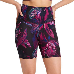 Wholesale New Custom Summer Multi Colors Women Mid Waist Breathable Streetwear Sportswear Sweat Shorts - Product Image 1