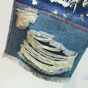 Nuevos Shorts de Mezclilla para Hombre, Verano, Color Sólido, Alta Calidad, Moda, Casual, Transpirables, Secado Rápido, Colores Personalizables, Gimnasio, Running - Product Image 6