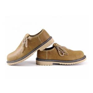 Zapatos Bávaros para el Oktoberfest, Calzado Tradicional Alemán, Dirndl, Lederhosen, Zapatos Casuales de Invierno de Cuero - Product Image 4