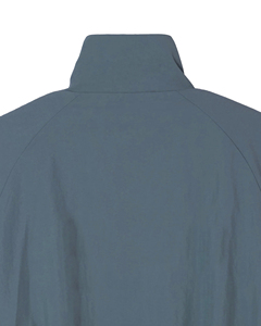 Full Zip Vintage Crinkle Nylon Windbreaker <b>Jacket</b> Best Quality Wholesale <b>Summer</b> Custom Logo Waterproof Breathable Quick Dry <b>Men</b> - Product Image 2