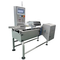 Báscula de Control Dinámica Automática Industrial de Alta Precisión en Línea para Cajas, con Transportador de Acero Inoxidable