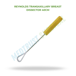 เครื่องมือผ่าตัดแยกเนื้อเยื่อแบบรีโนลด์ส ทรานแซ็กซิลลารี บรีสท์ ดิสเซคเตอร์ ขนาด 40 ซม. สำหรับการผ่าตัดศัลยกรรมตกแต่ง - Product Image 2