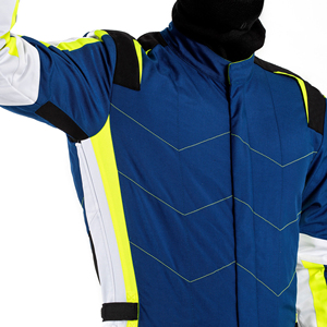 Chaqueta de Carreras Profesional Personalizada de Una Pieza, Transpirable y Profesional para Hombres y Mujeres, Pilotos de Go Kart - Product Image 4