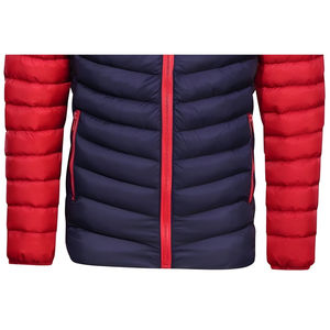 Chaqueta de Invierno Acolchada para Hombre, Casual, Personalizable, con Cuello Alto, Relleno de Poliéster Ecológico de 300g, Tela de Felpa - Product Image 5